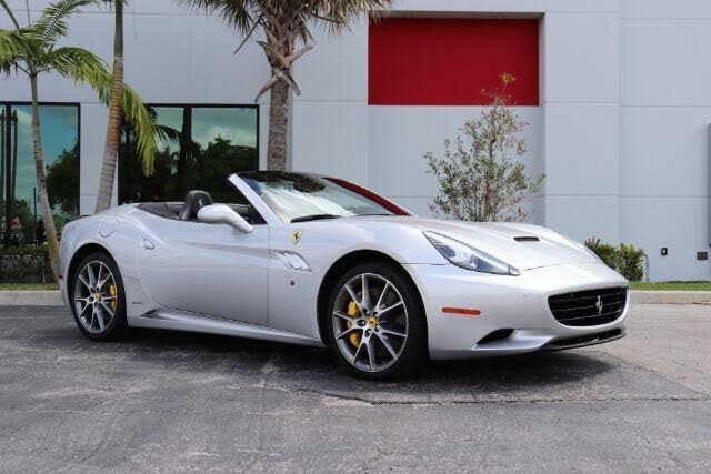 2012 Ferrari California Roadster