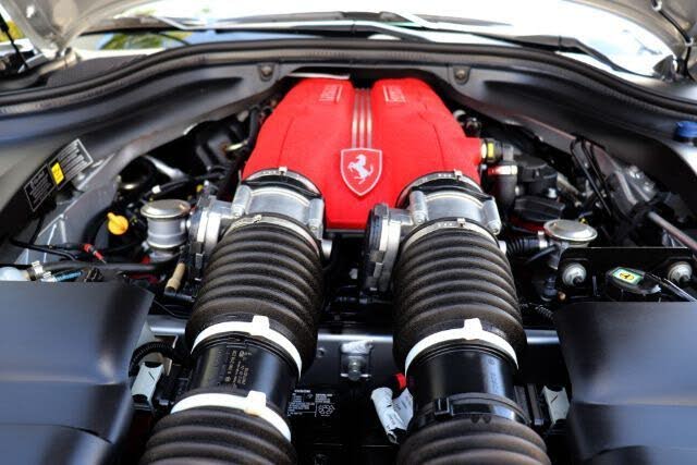 2012 Ferrari California Roadster photo 4