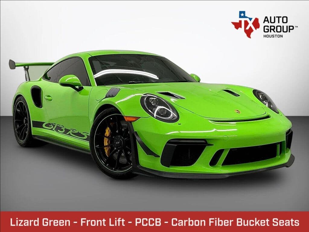 2019 Porsche 911 GT3 RS Coupe RWD