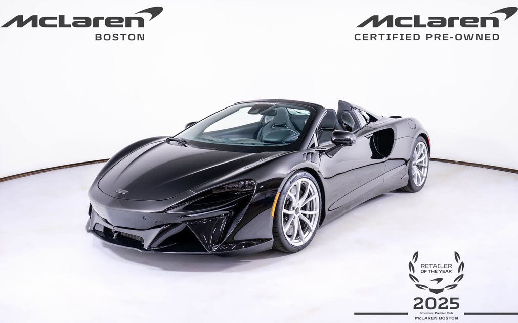 2025 McLaren Artura Spider RWD