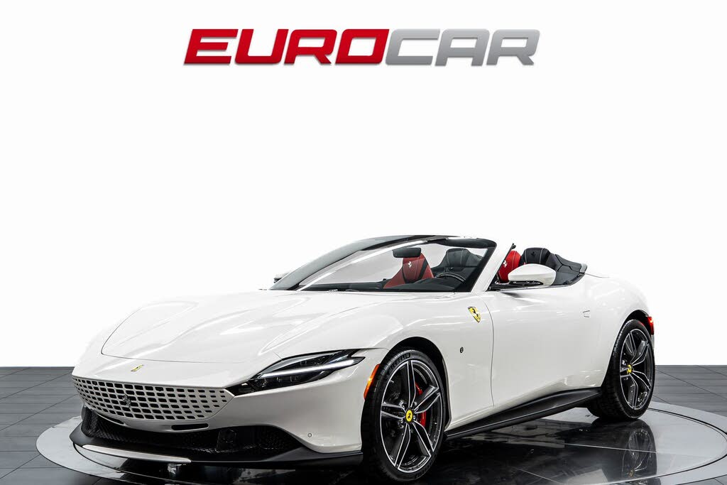 2025 Ferrari Roma Spider RWD