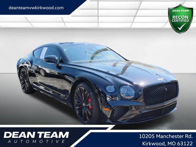 2022 Bentley Continental GT Speed AWD
