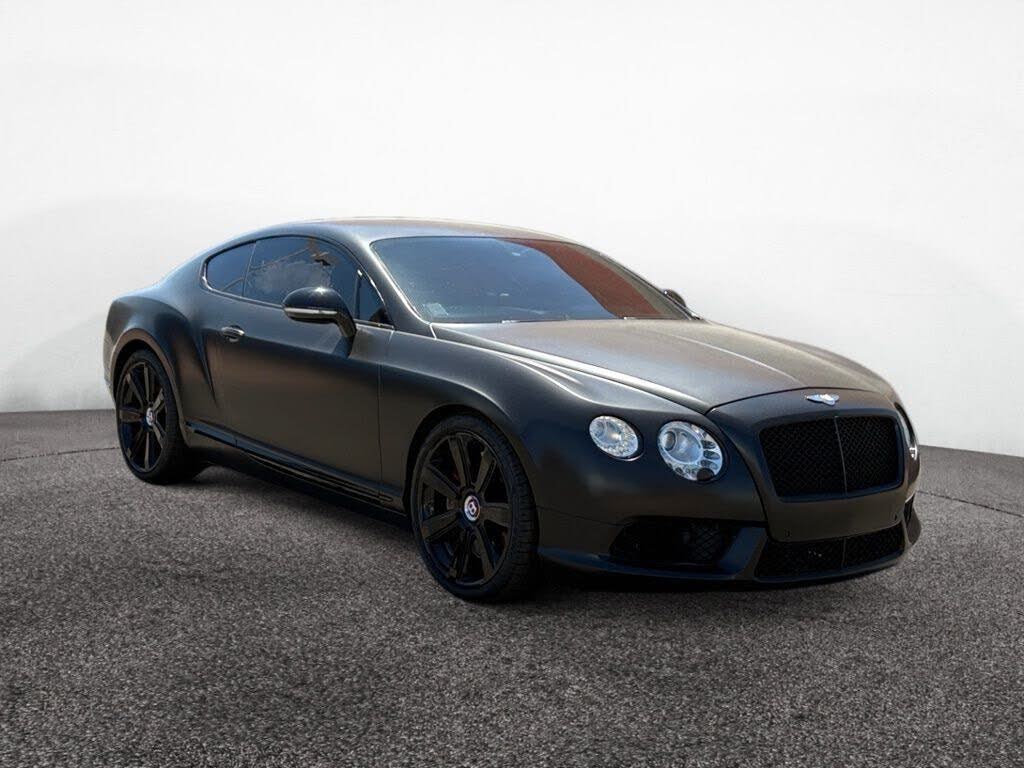 2015 Bentley Continental GT V8 AWD