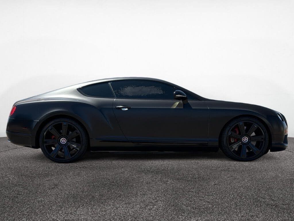 2015 Bentley Continental GT V8 AWD photo 2