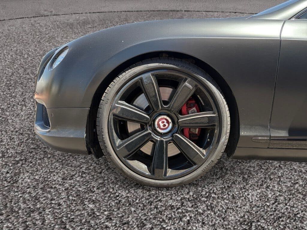 2015 Bentley Continental GT V8 AWD photo 12