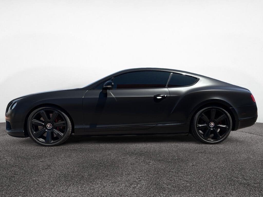 2015 Bentley Continental GT V8 AWD photo 3