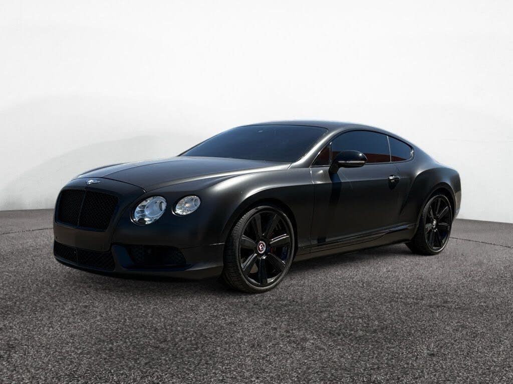 2015 Bentley Continental GT V8 AWD photo 4