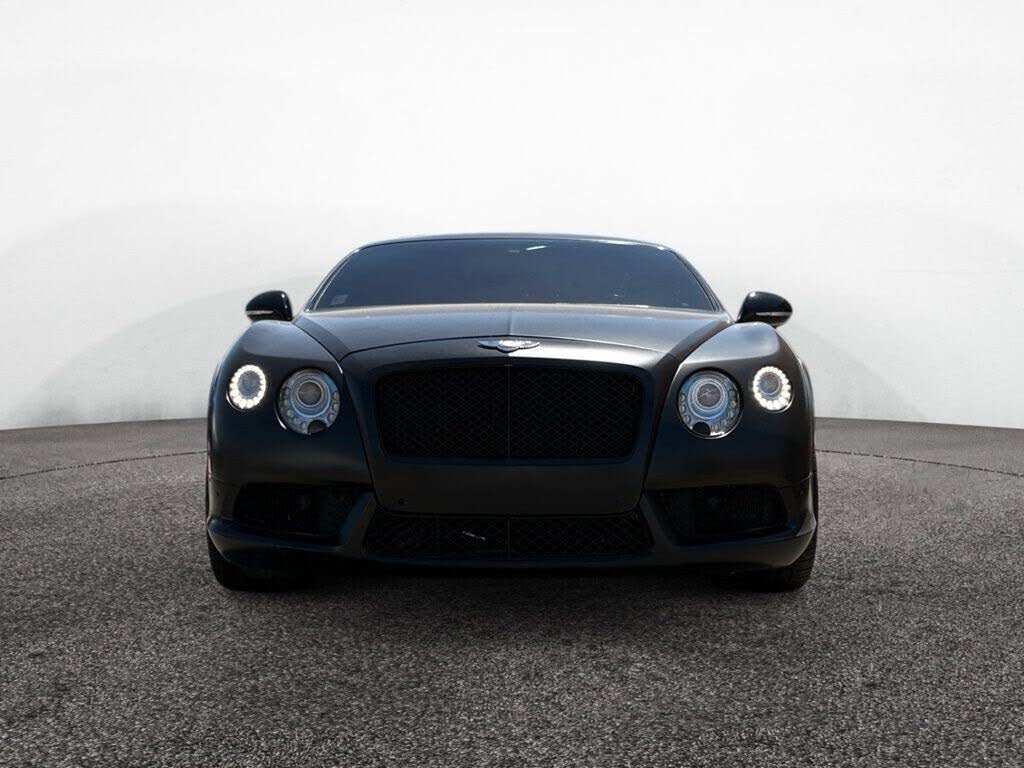 2015 Bentley Continental GT V8 AWD photo 5