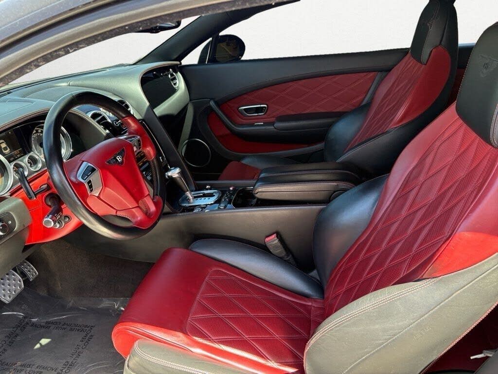 2015 Bentley Continental GT V8 AWD photo 6