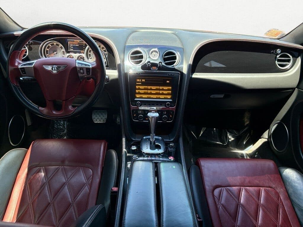 2015 Bentley Continental GT V8 AWD photo 7