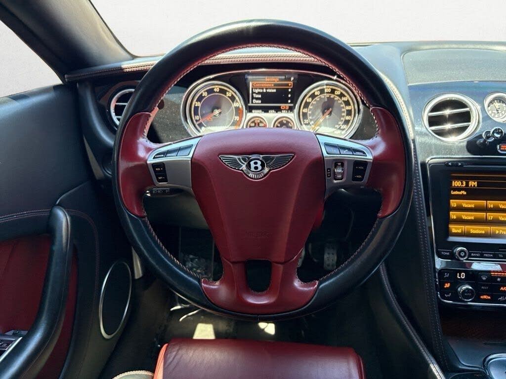 2015 Bentley Continental GT V8 AWD photo 9