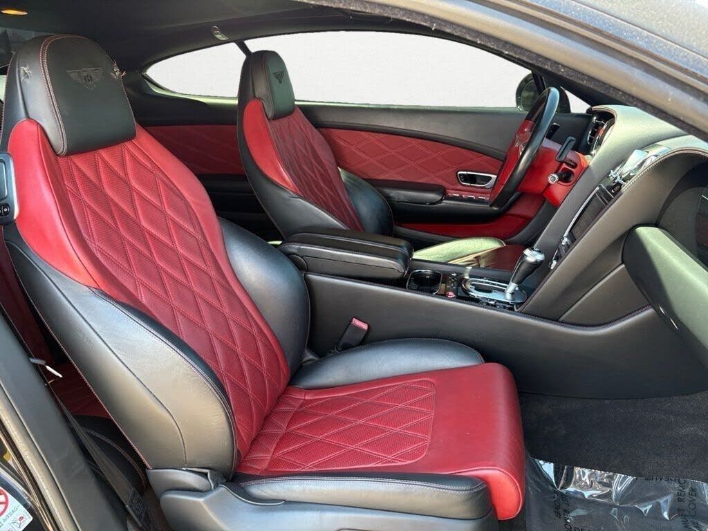 2015 Bentley Continental GT V8 AWD photo 10