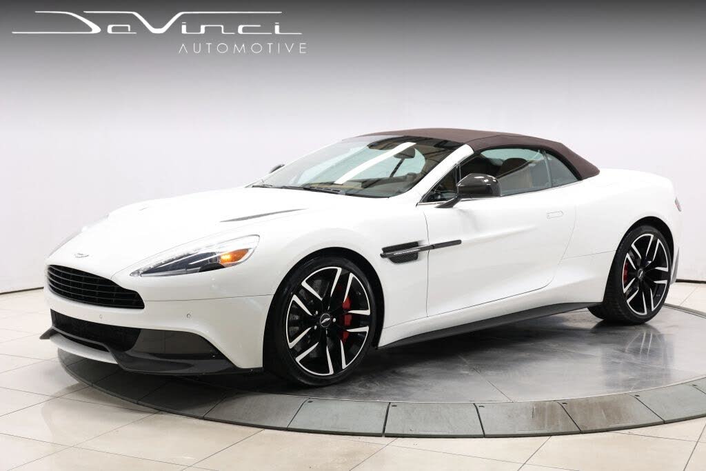 2015 Aston Martin Vanquish Volante Convertible RWD