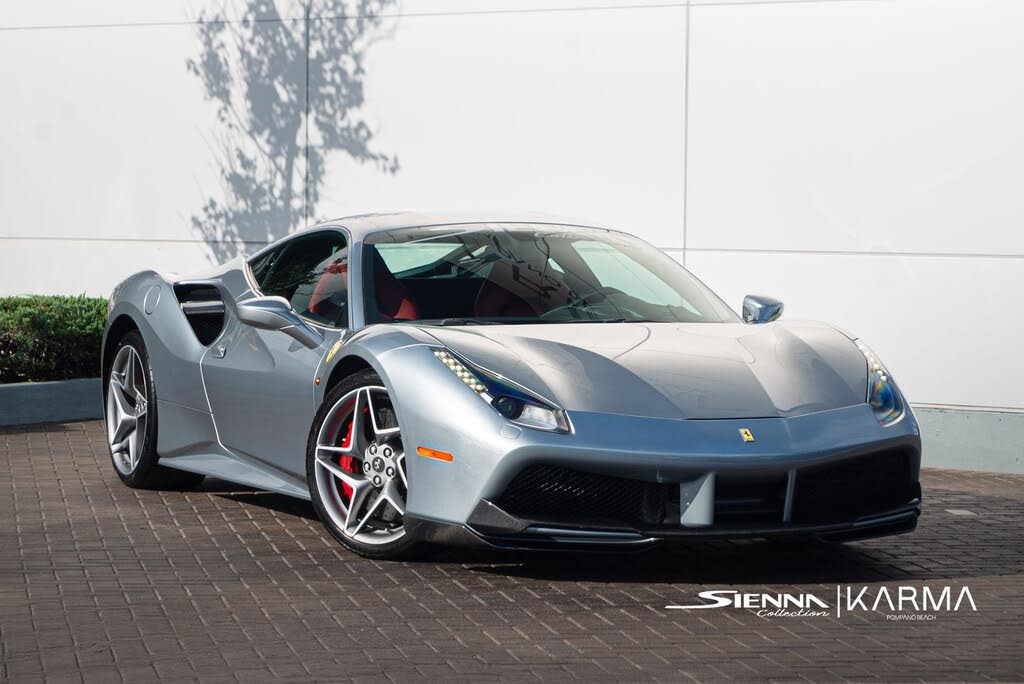 2019 Ferrari 488 GTB Coupe RWD