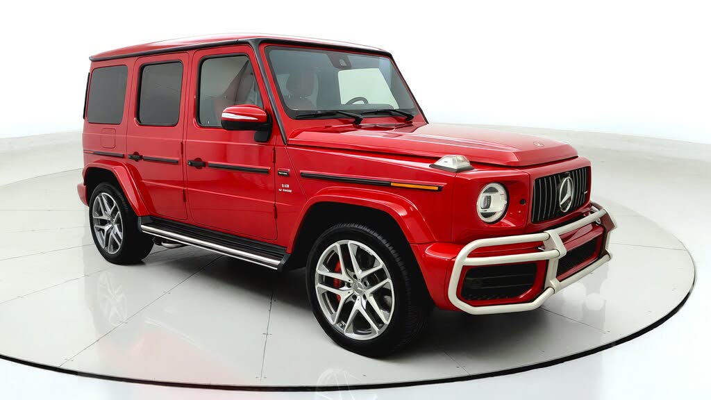 2021 Mercedes-Benz G-Class AMG G 63 4MATIC