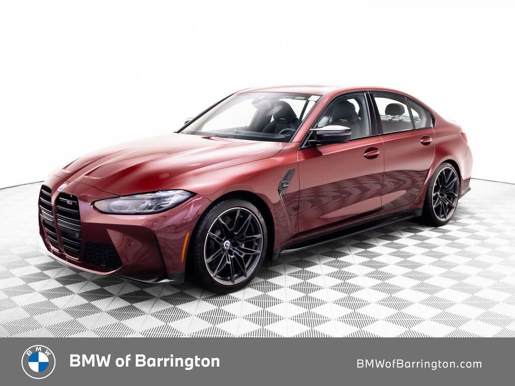 2023 BMW M3 Competition xDrive AWD