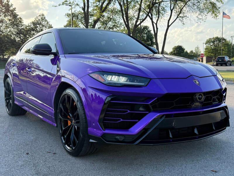 2022 Lamborghini Urus AWD