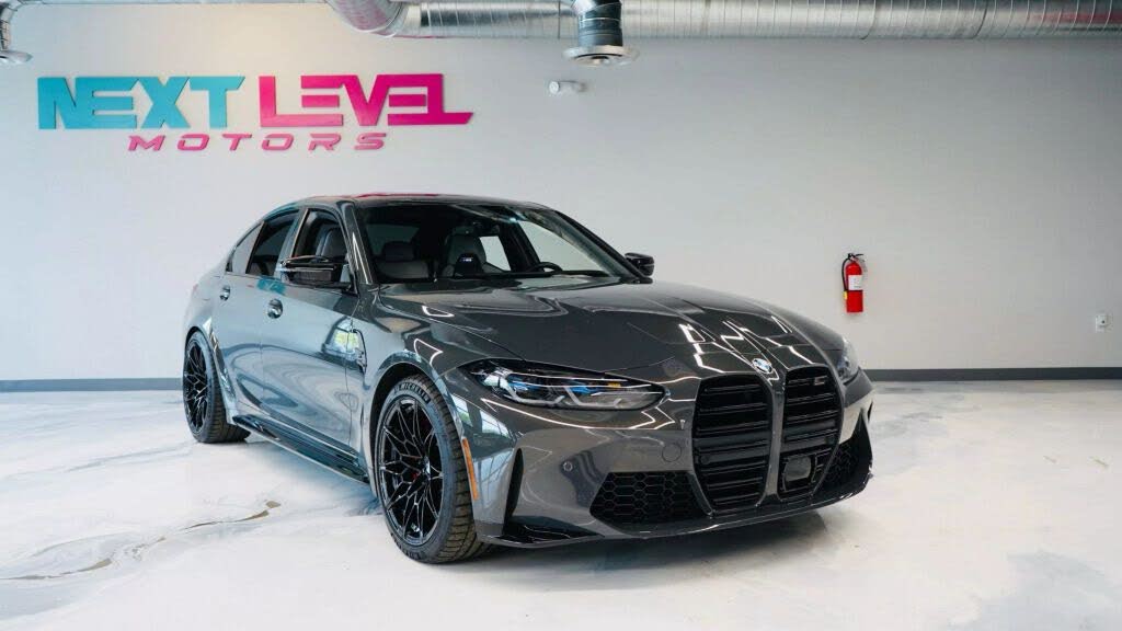 2024 BMW M3 Competition xDrive AWD