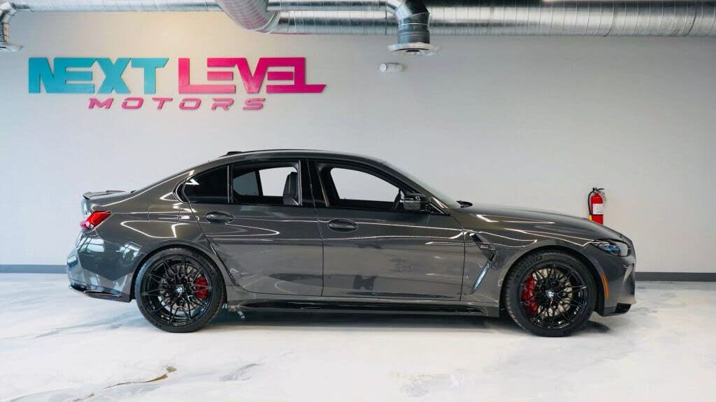 2024 BMW M3 Competition xDrive AWD photo 2