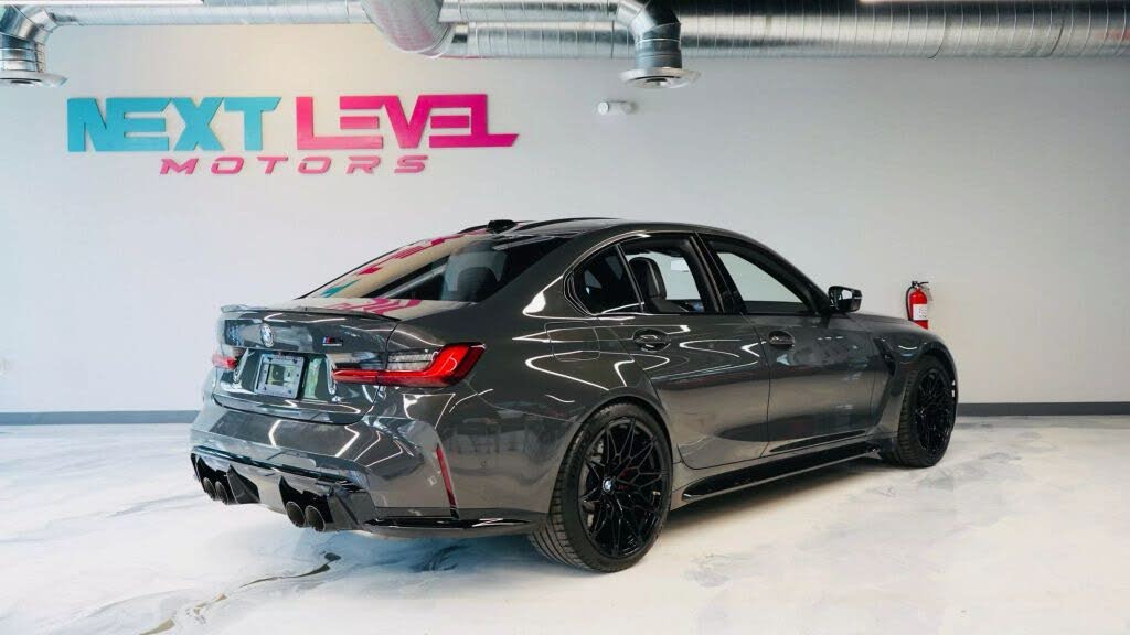 2024 BMW M3 Competition xDrive AWD photo 3