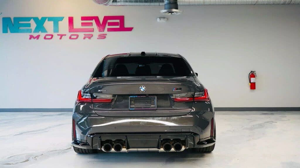 2024 BMW M3 Competition xDrive AWD photo 4