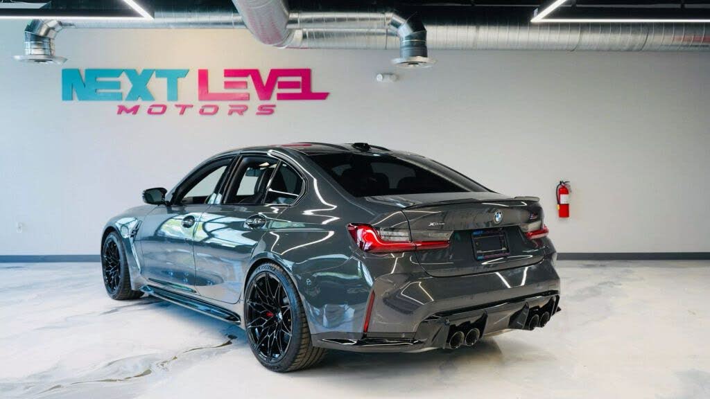 2024 BMW M3 Competition xDrive AWD photo 5