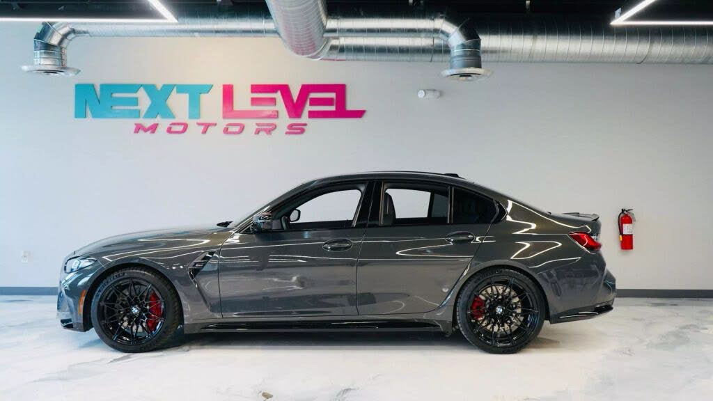 2024 BMW M3 Competition xDrive AWD photo 6