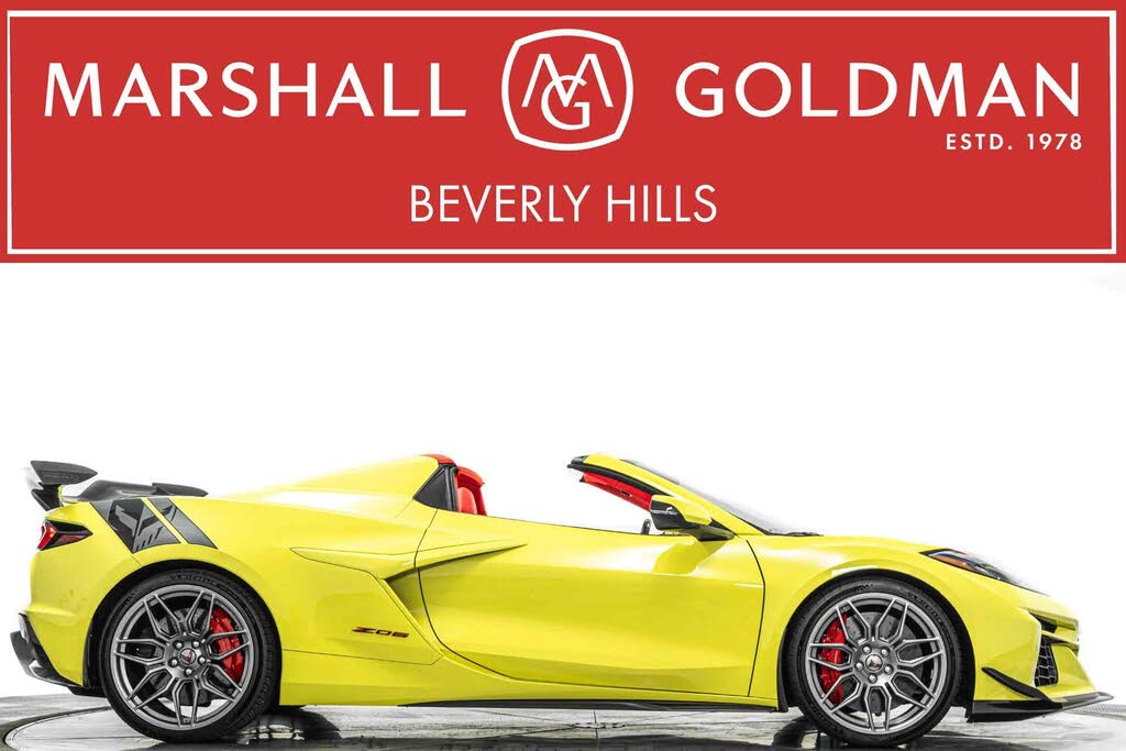 2024 Chevrolet Corvette Z06 3LZ Convertible RWD - $132,990