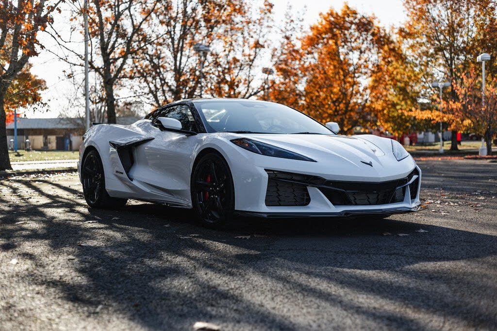 2024 Chevrolet Corvette Z06 3LZ Convertible RWD - $138,000