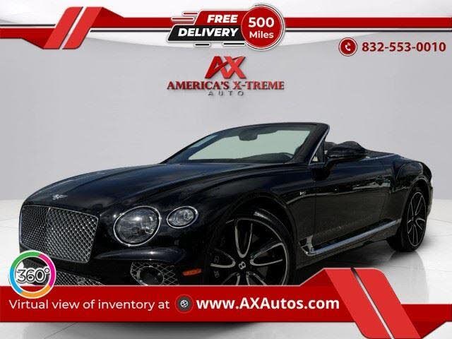 2022 Bentley Continental GTC V8 AWD
