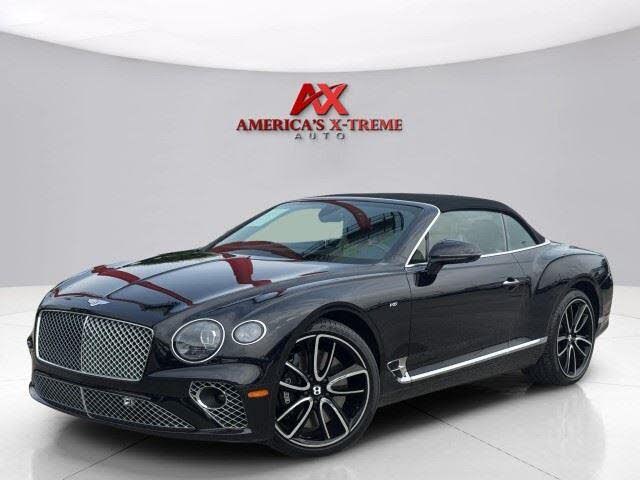 2022 Bentley Continental GTC V8 AWD photo 13