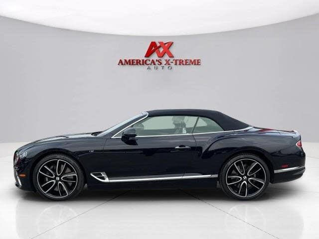 2022 Bentley Continental GTC V8 AWD photo 14