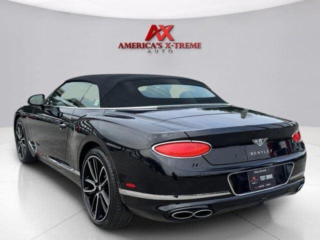 2022 Bentley Continental GTC V8 AWD photo 15