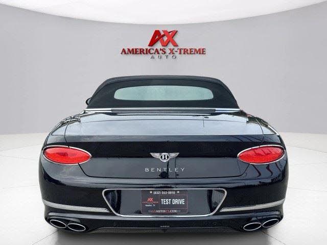 2022 Bentley Continental GTC V8 AWD photo 16