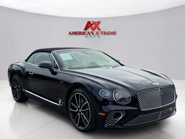 2022 Bentley Continental GTC V8 AWD photo 19