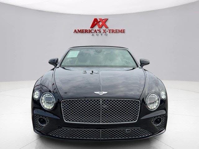 2022 Bentley Continental GTC V8 AWD photo 20