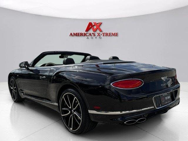 2022 Bentley Continental GTC V8 AWD photo 4