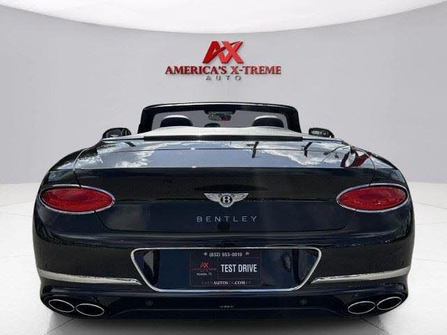 2022 Bentley Continental GTC V8 AWD photo 5