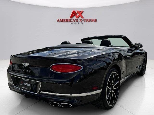 2022 Bentley Continental GTC V8 AWD photo 6