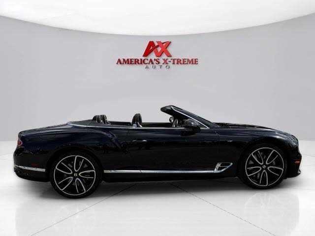 2022 Bentley Continental GTC V8 AWD photo 7