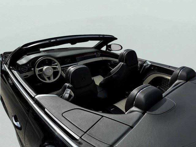 2022 Bentley Continental GTC V8 AWD photo 8