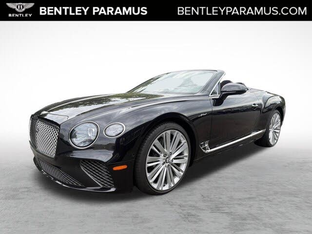 2022 Bentley Continental GTC Speed AWD