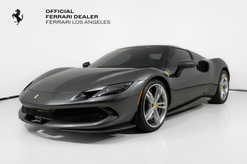 2024 Ferrari 296 GTB RWD