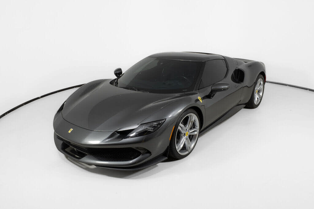 2024 Ferrari 296 GTB RWD photo 2