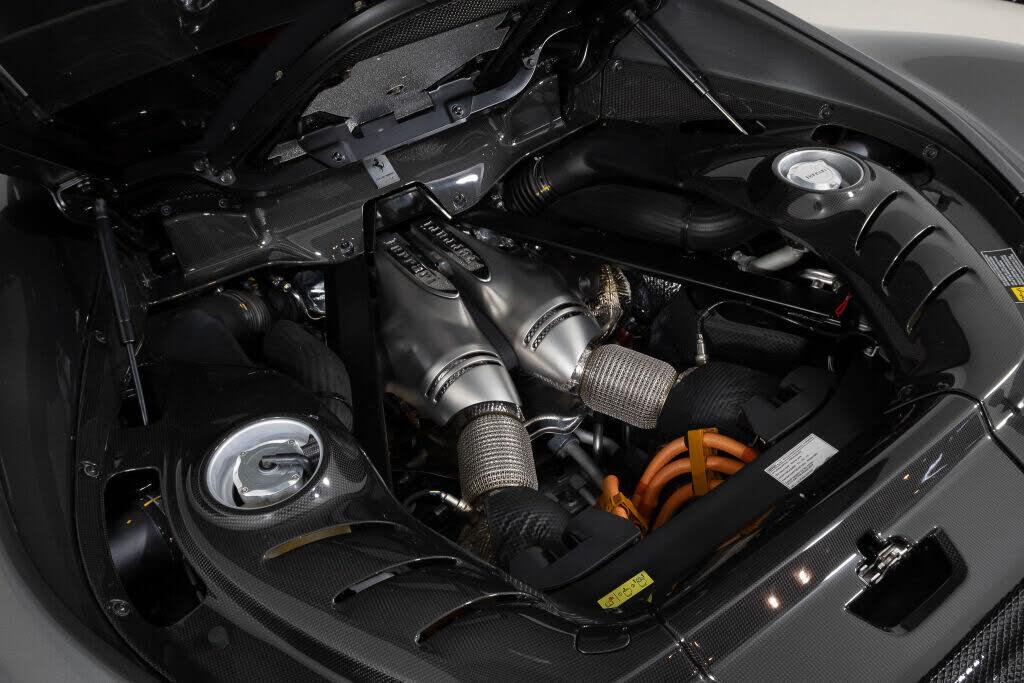 2024 Ferrari 296 GTB RWD photo 19