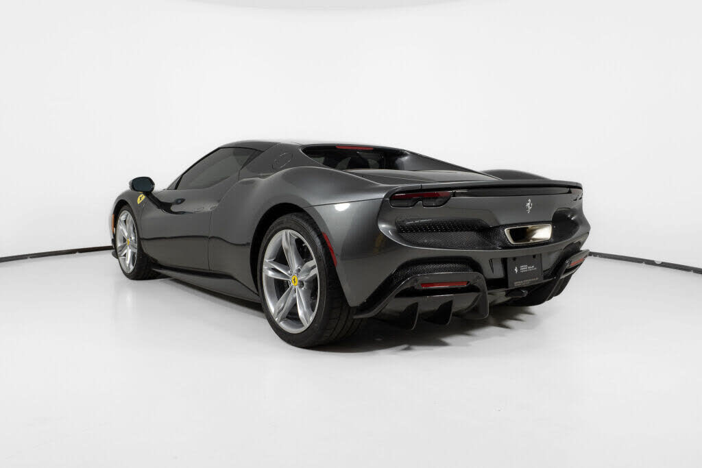 2024 Ferrari 296 GTB RWD photo 4