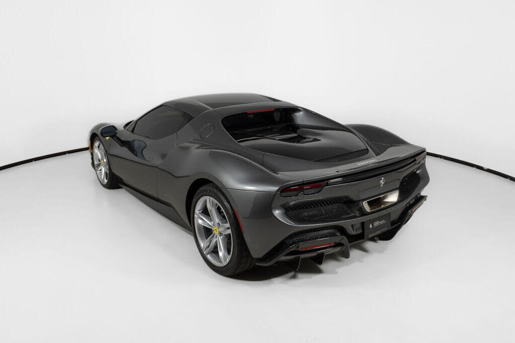 2024 Ferrari 296 GTB RWD photo 5