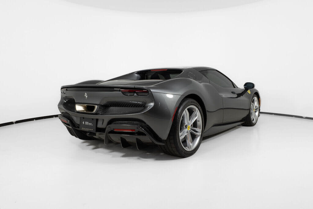 2024 Ferrari 296 GTB RWD photo 8