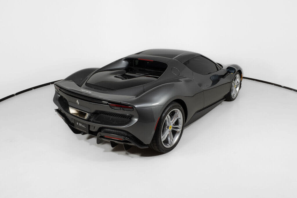 2024 Ferrari 296 GTB RWD photo 9