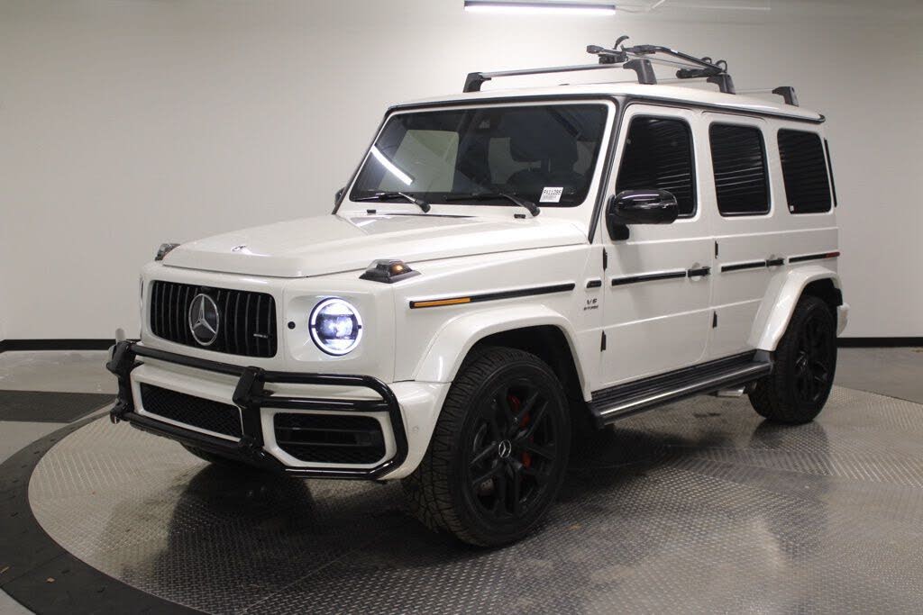 2021 Mercedes-Benz G-Class AMG G 63 4MATIC
